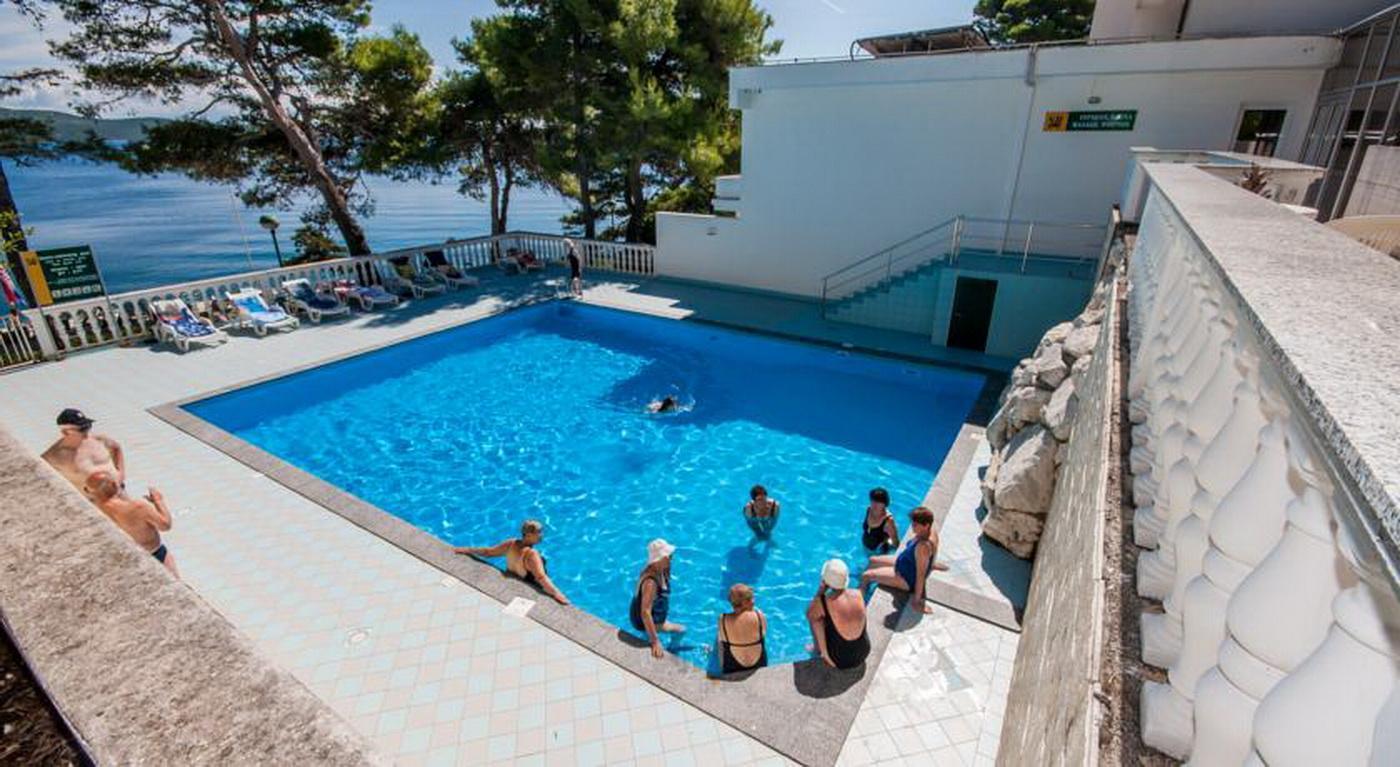 Hotel Lavanda Bozava Bagian luar foto