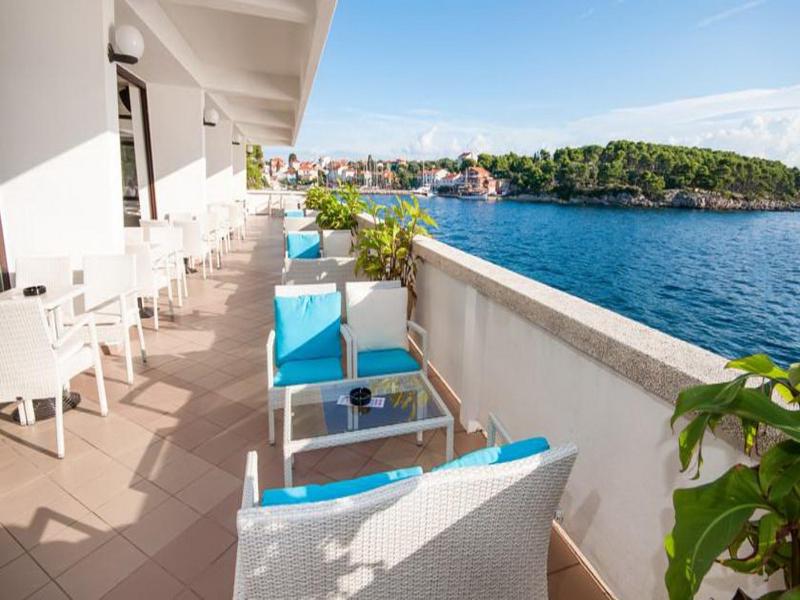 Hotel Lavanda Bozava Bagian luar foto