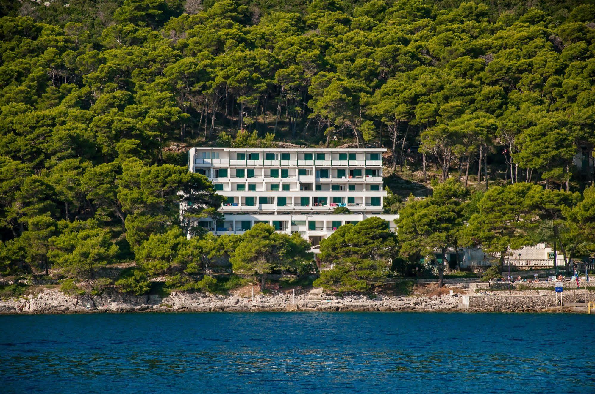 Hotel Lavanda Bozava Bagian luar foto